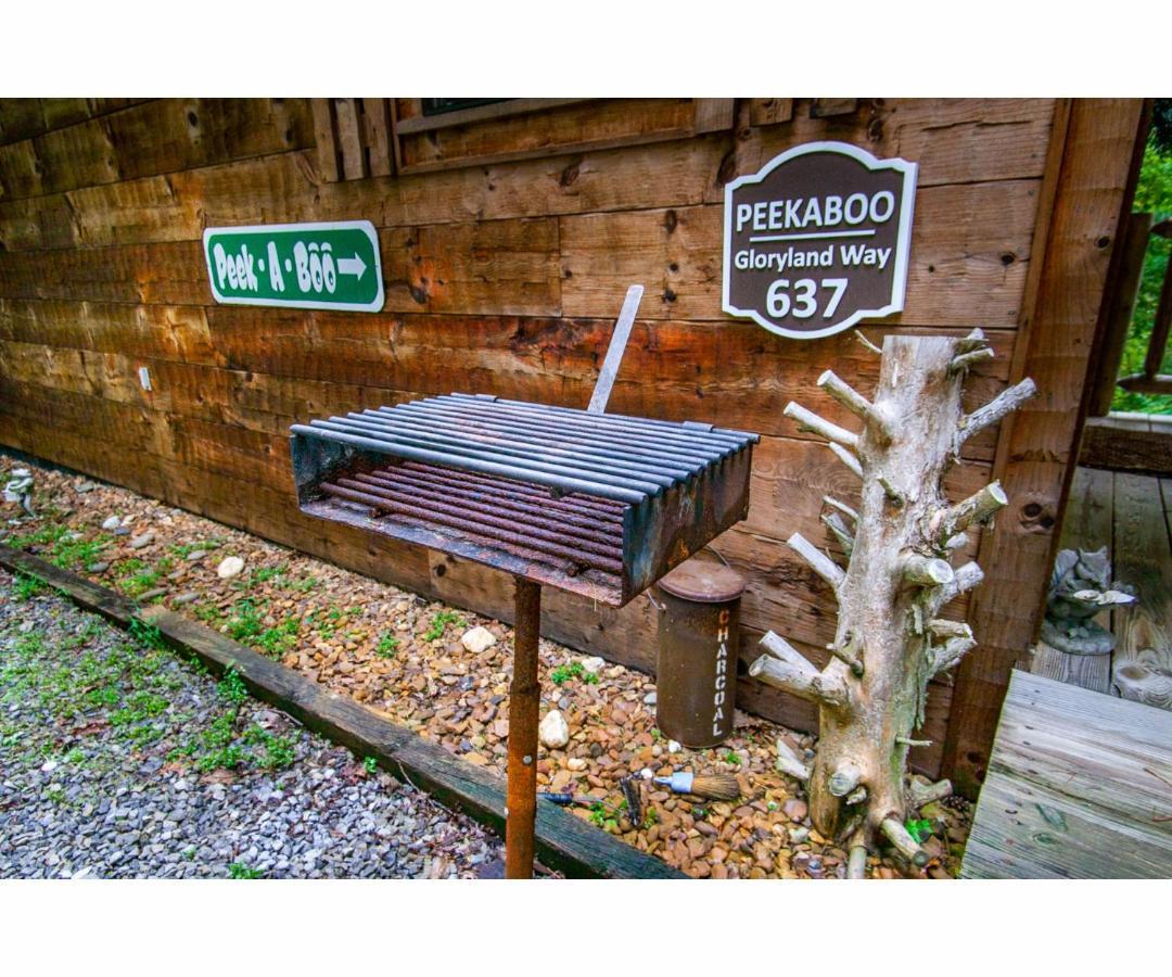 Peekaboo With Hot Tub, Pool Table, And Jacuzzi Villa Pigeon Forge Exterior photo
